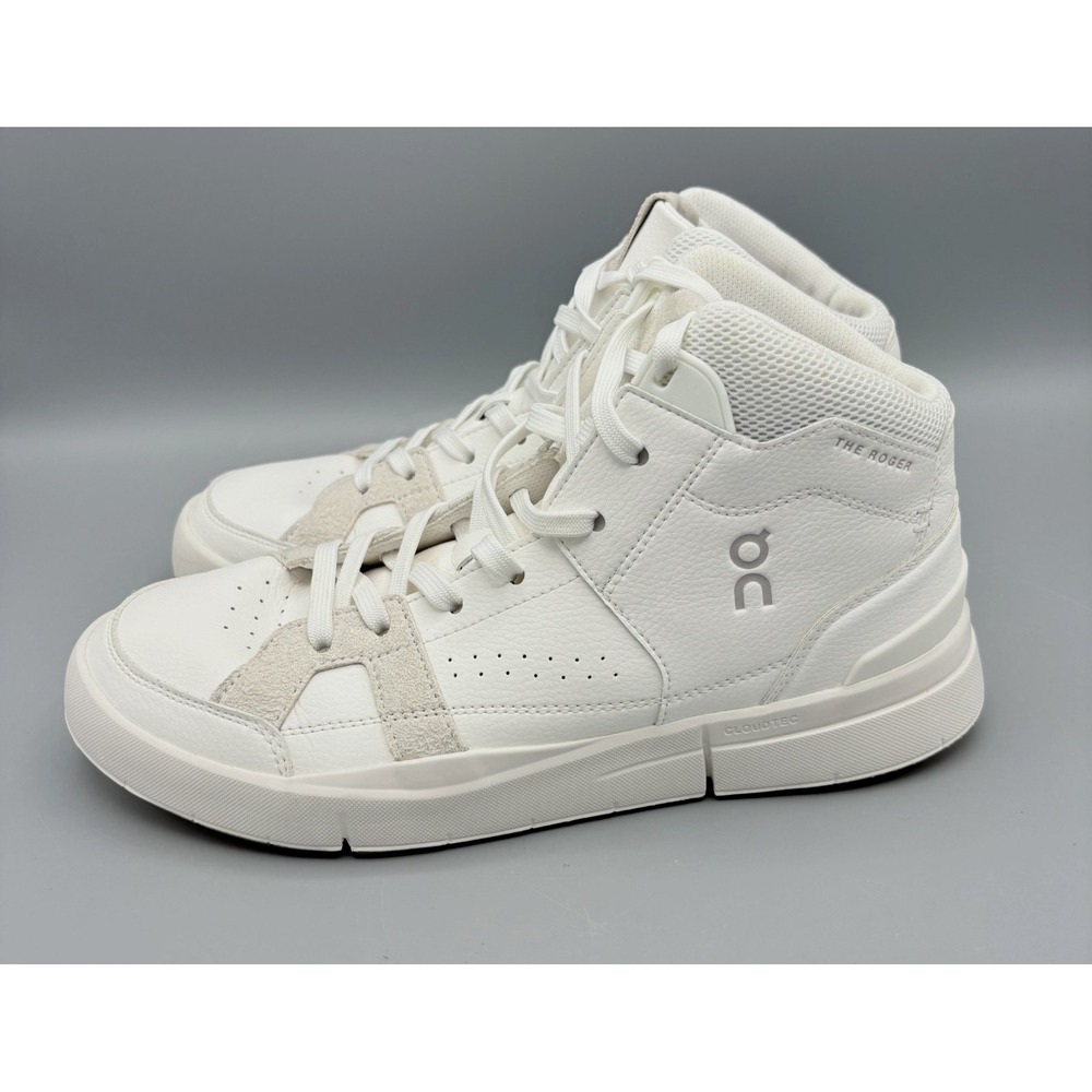 On Running The Roger High-Top Sneakers in White